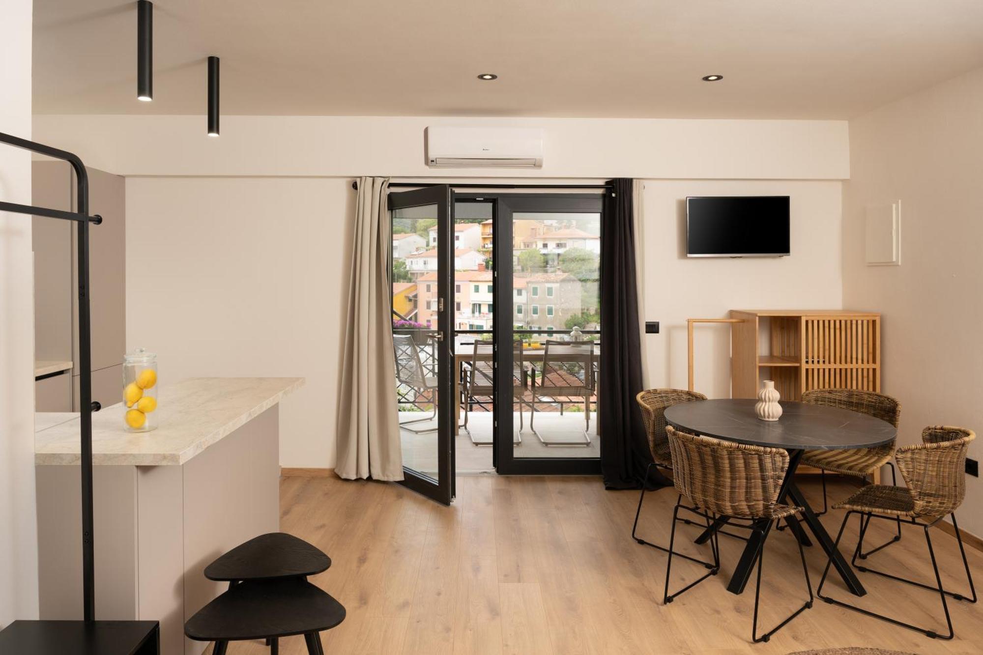 Apartament Katarina Rabac Zewnętrze zdjęcie