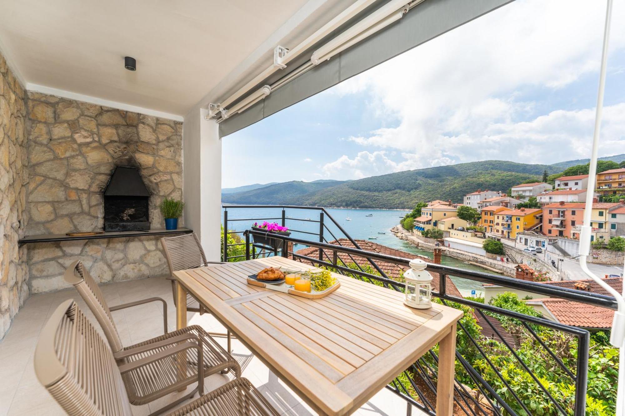 Apartament Katarina Rabac Zewnętrze zdjęcie